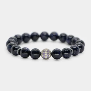 Göy Qum Daşı Qolbaq - I