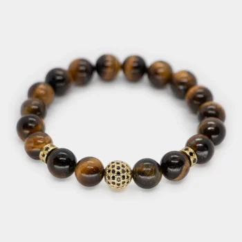 Pələng Gözü Daşı Qolbaq