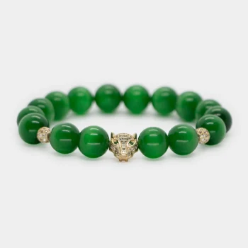 Yaşıl Pişik Gözü Daşı Qolbaq