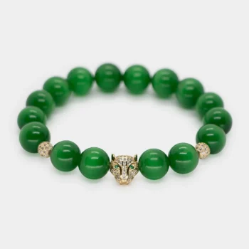 Yaşıl Pişik Gözü Daşı Qolbaq