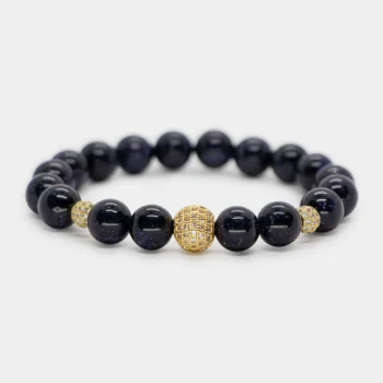 Göy Qum Daşı Qolbaq - II