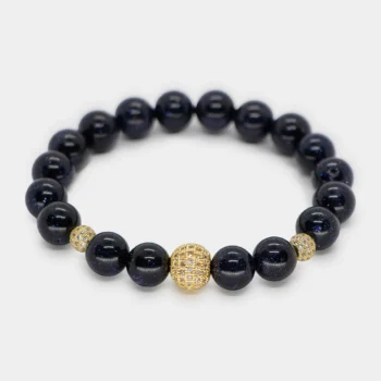 Göy Qum Daşı Qolbaq - II